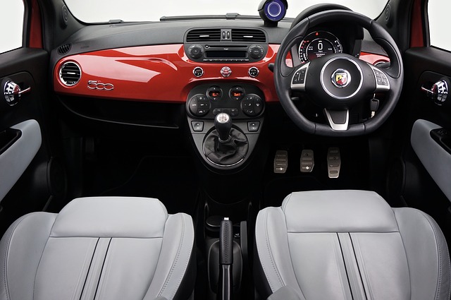 car interior