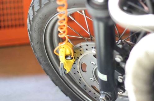 robust wheel lock
