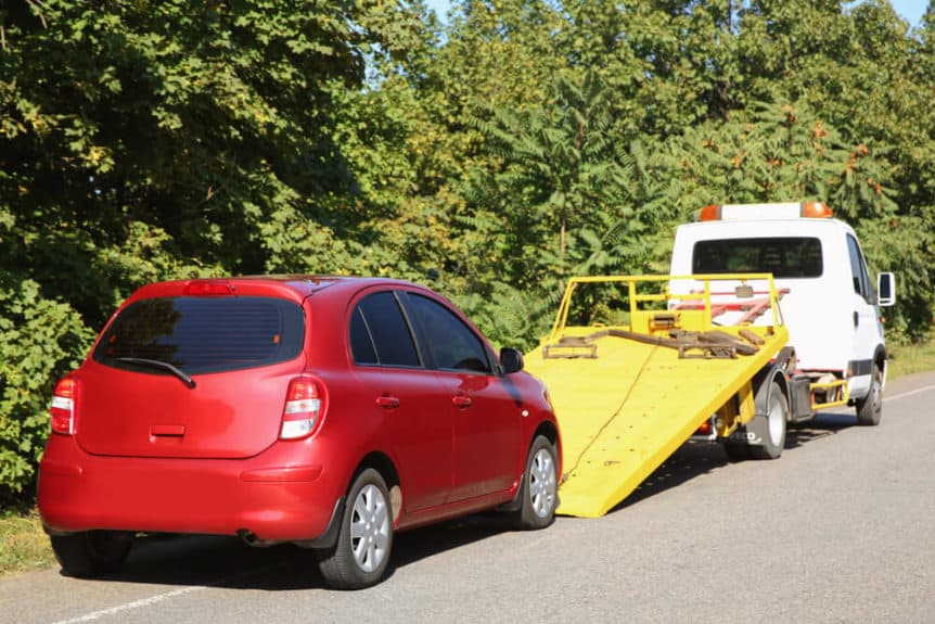 car towing services